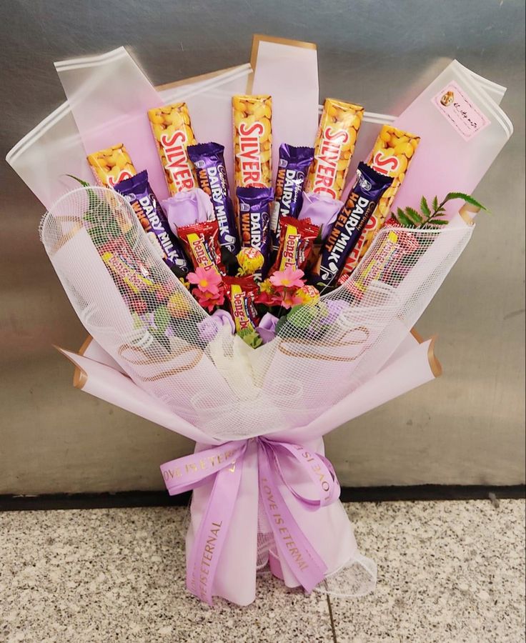 Buket Cokelat Variasi Manis